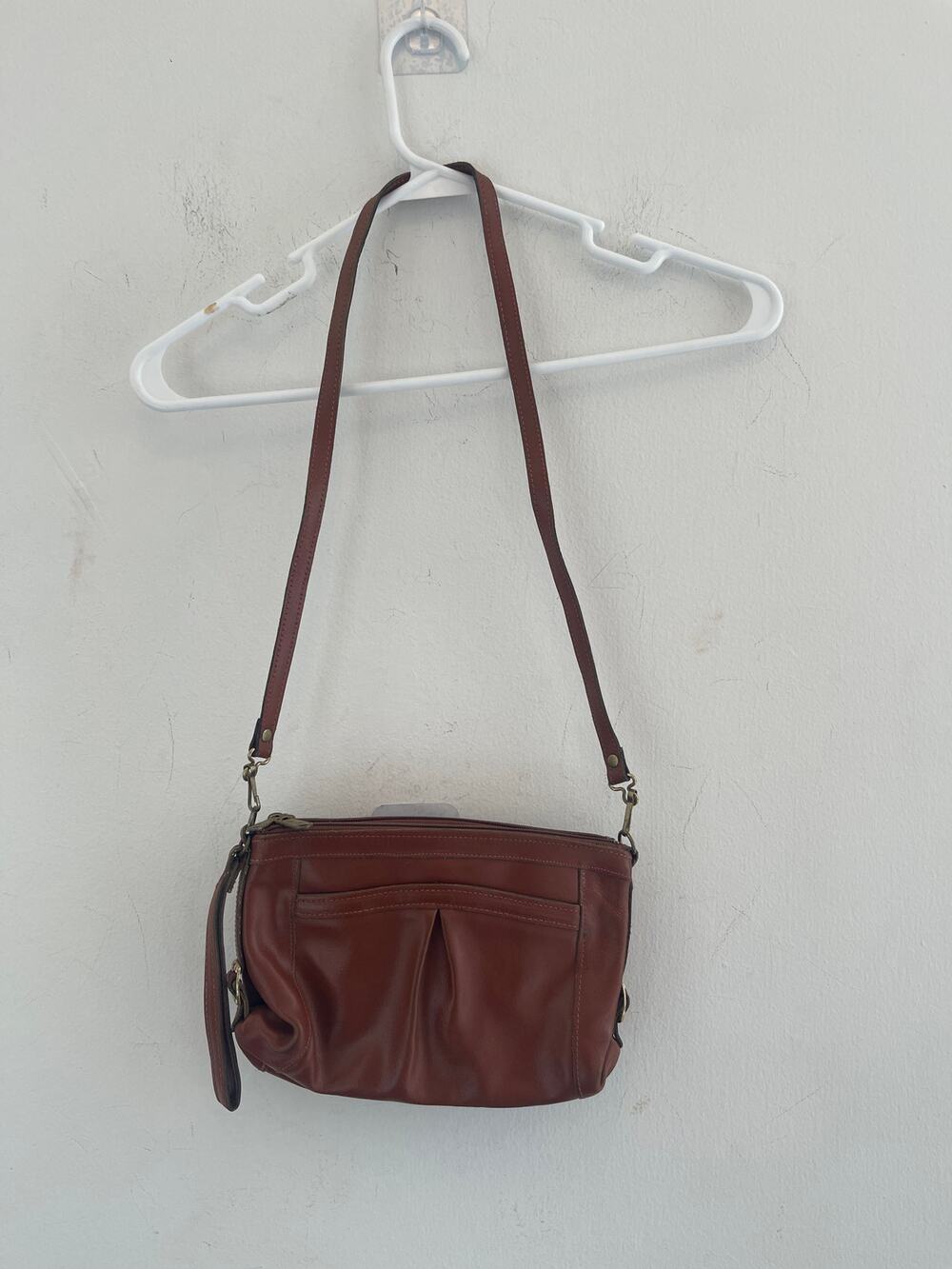 Vintage Women's Faux Leather Purse